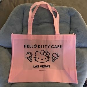 Hello Kitty reusable tote bag.